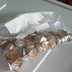 Vintage Ma's Soda Unused Bottle Caps